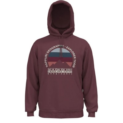 суичър,мъжки,пуловери,napapijri,b,telemark,1,hoodie,vint,amaranth,(purple)