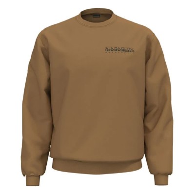 блуза,мъжки,пуловери,napapijri,b,telemark,sweatshirt,beige,(beige,bistre)