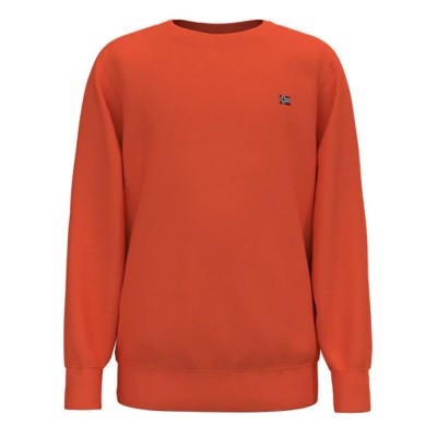 блуза,детски,блузи,napapijri,balis,2,sweatshirt,orange,(orange,red,a00)
