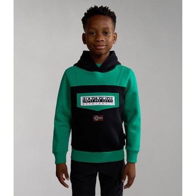 суичър,детски,блузи,napapijri,burgee,w,2,hoodie,green