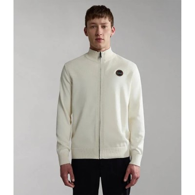 блуза,мъжки,пуловери,napapijri,derri,full,zip,sweater,white