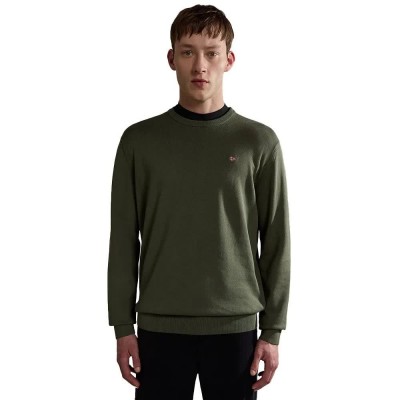 блуза,мъжки,пуловери,napapijri,droz,4,sweater,green,(green,depths)