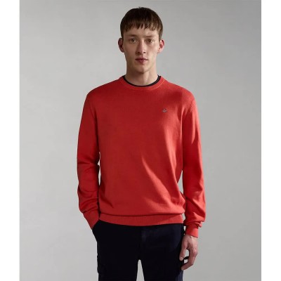 блуза,мъжки,пуловери,napapijri,droz,4,sweater,red,rusty,(red)