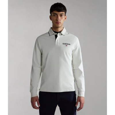 мъжки,блузи,с,яка,napapijri,e,ayas,rugby,long,sleeve,polo,white