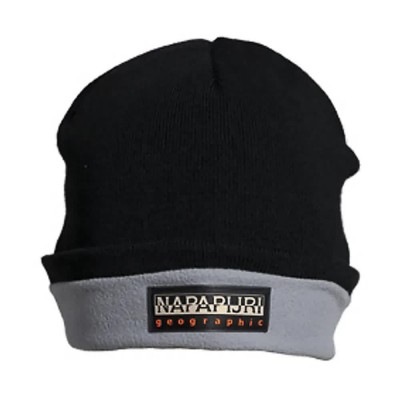 шапка,всички,шапки,napapijri,f,halley,beanie,black,041,(black)