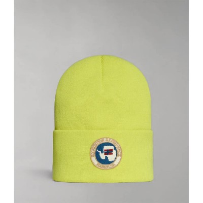 шапка,всички,шапки,napapijri,f,mountain,1,beanie,yellow,(yellow,limeade)