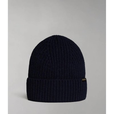 шапка,всички,шапки,napapijri,foli,3,beanie,blue,black,(blue,marine)