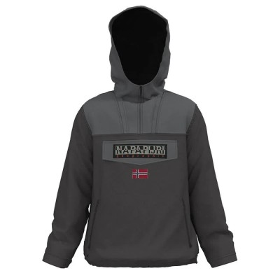 суичър,детски,блузи,napapijri,rainforest,2,hoodie,grey,(black,grey)