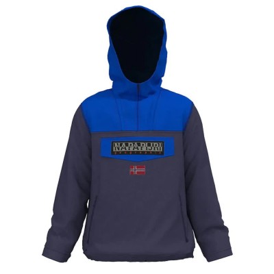 суичър,детски,блузи,napapijri,rainforest,pkt,2,hoodie,blue,(blue,cb)