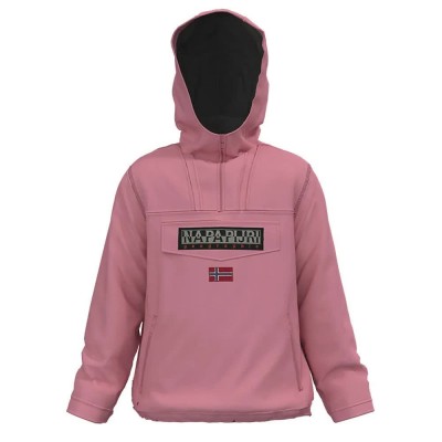 суичър,детски,блузи,napapijri,rainforest,pkt,2,hoodie,pink