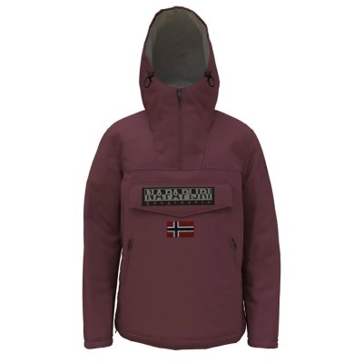 яке,мъжки,якета,napapijri,rainforest,pocket,2,jacket,purple,(vint,amaranth)