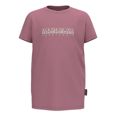 тениска,детски,тениски,napapijri,s,box,2,short,sleeve,t,shirt,pink,foxglo,p87,(pink)