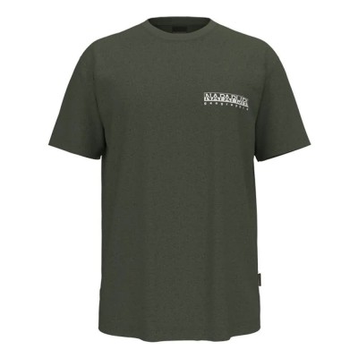 тениска,мъжки,тениски,napapijri,s,freestyle,1,short,sleeve,t,shirt,green,(green,depths)