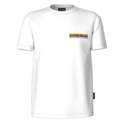 тениска,детски,тениски,napapijri,s,fuji,short,sleeve,t,shirt,brightwhite,002,(white)