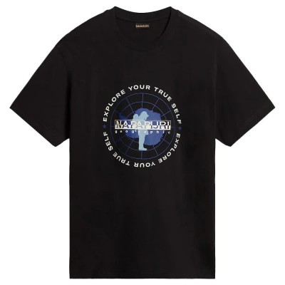 тениска,мъжки,тениски,napapijri,s,hill,1,short,sleeve,t,shirt,black,041,(black)