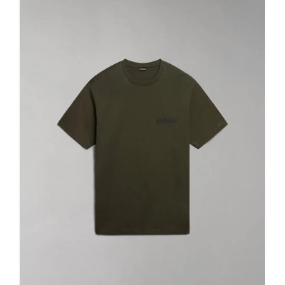 тениска,мъжки,тениски,napapijri,s,hill,1,short,sleeve,t,shirt,green