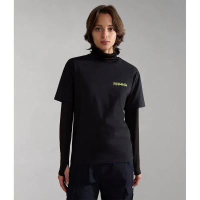 тениска,дамски,тениски,napapijri,s,montalva,short,sleeve,t,shirt,black,ff0,(black)