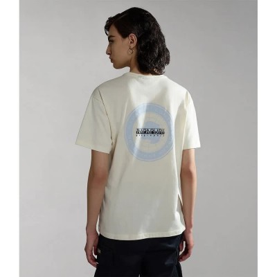 тениска,дамски,тениски,napapijri,s,montalva,short,sleeve,t,shirt,white,whisper,(white)