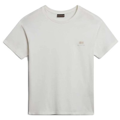 тениска,дамски,тениски,napapijri,s,nina,short,sleeve,t,shirt,white,whisper,(white)