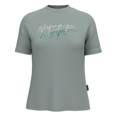 тениска,дамски,тениски,napapijri,s,souabe,short,sleeve,t,shirt,green