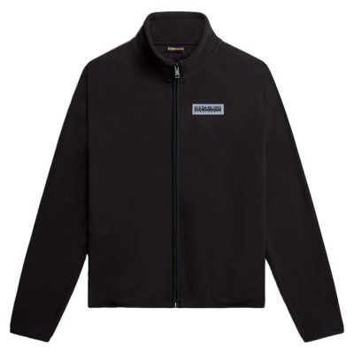 блуза,дамски,блузи,napapijri,t,iaato,full,zip,sweatshirt,black,(black,041)