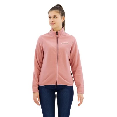 блуза,дамски,блузи,napapijri,t,iaato,full,zip,sweatshirt,pink