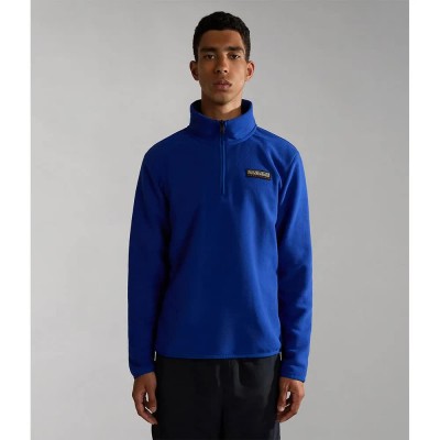 блуза,мъжки,пуловери,napapijri,t,iaato,half,zip,sweatshirt,blue,(blue,mazarin,b5a)