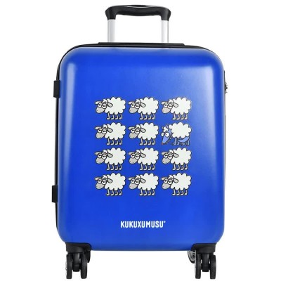 куфари,kukuxumusu,sheeps,hg134,trolley,bag,blue,(navy,blue)
