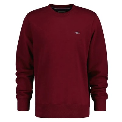 блуза,мъжки,пуловери,gant,shield,regular,fit,sweatshirt,red,(plumped,red)