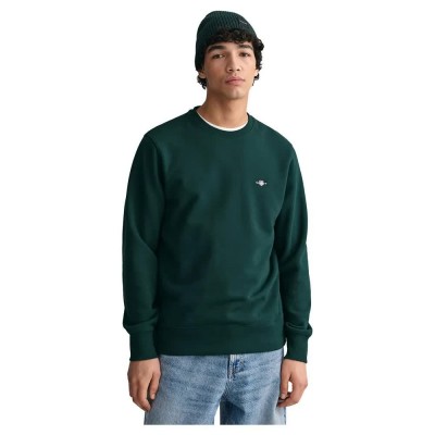 блуза,мъжки,пуловери,gant,shield,regular,fit,sweatshirt,green,(tartan,green)