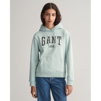 суичър,дамски,блузи,gant,rel,logo,hoodie