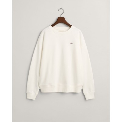 блуза,дамски,блузи,gant,rel,shield,sweatshirt,beige