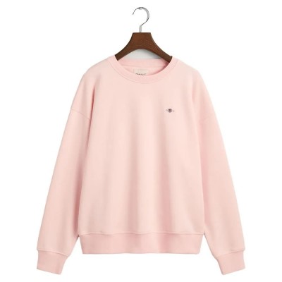 блуза,дамски,блузи,gant,rel,shield,sweatshirt,faded,pink,(pink)