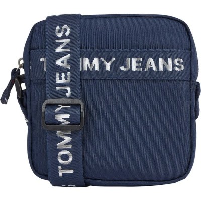 чанти,за,през,рамо,tommy,jeans,essential,reporter,crossbody,twilight,navy,(black)