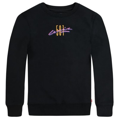 блуза,детски,блузи,levi's®,501,archival,sweatshirt,black