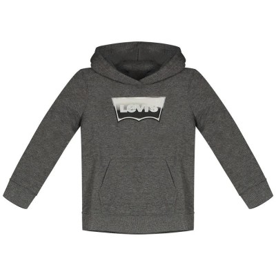 суичър,детски,блузи,levi´s,®,batwing,fill,hoodie,charcoal,heather,(grey)