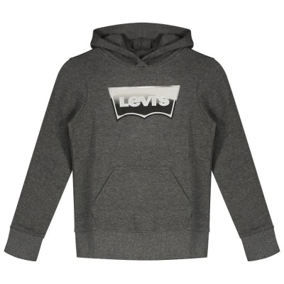 суичър,детски,блузи,levi´s,®,batwing,fill,hoodie,charcoal,heather,(grey)