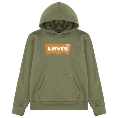 суичър,детски,блузи,levi´s,®,batwing,screenprint,hoodie,green,(olivine)