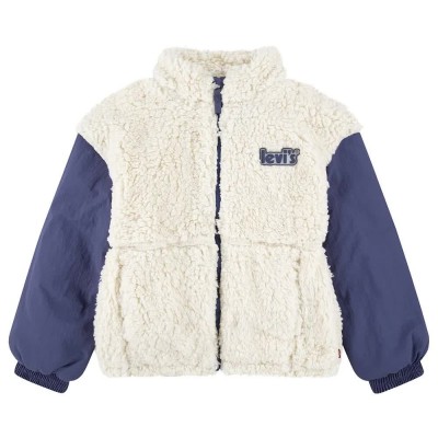 яке,детски,якета,и,палта,levi's®,boxy,fit,sherpa,jacket,beige