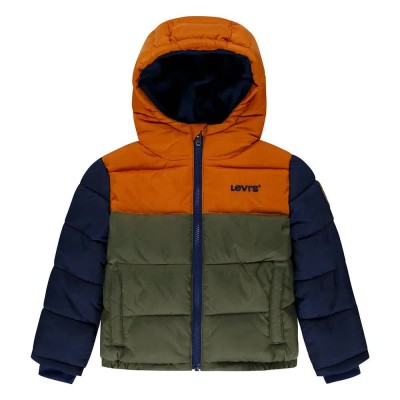 яке,детски,якета,и,палта,levi´s,®,core,puffer,jacket,ocean,cavern,(green)