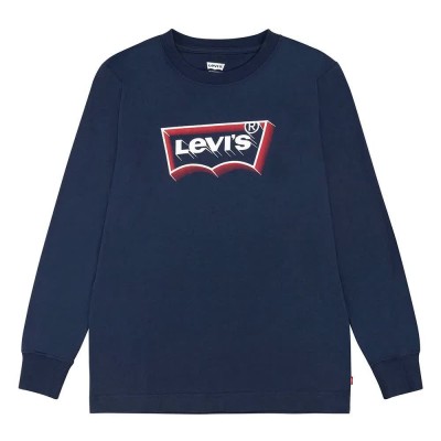 тениска,детски,тениски,levi´s,®,glow,effect,long,sleeve,t,shirt,blue,(dress,blues)