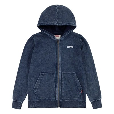блуза,детски,блузи,levi´s,®,indigo,full,zip,sweatshirt,blue,(out,of,the,blue)