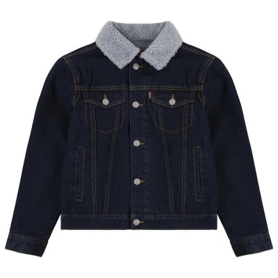яке,детски,якета,и,палта,levi´s,®,sherpa,trucker,jacket,blue,(pearson)