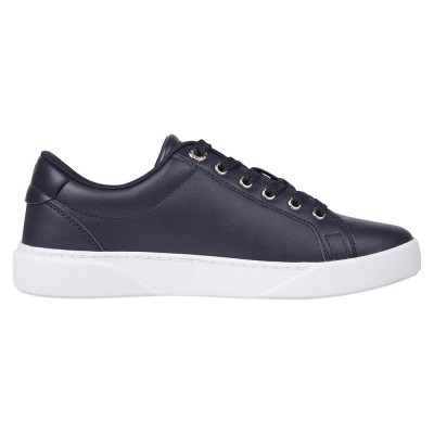 маратонки,дамски,маратонки,tommy,hilfiger,golden,hw,court,trainers,blue