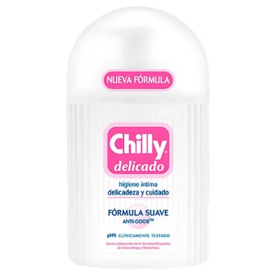 хигиена,тяло,chilly,intimate,delicate,250ml,clear,(multicolor)