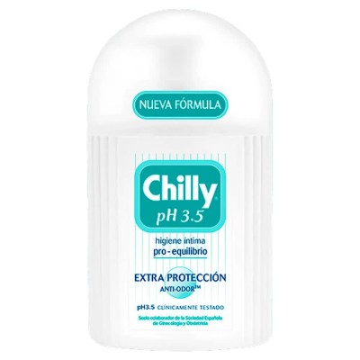 хигиена,тяло,chilly,intimate,3.5,ph,gel,200ml,clear,(multicolor)