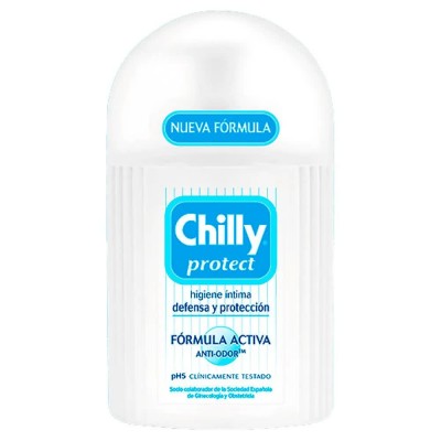 хигиена,тяло,chilly,intimate,gel,protect,250ml,clear,(multicolor)