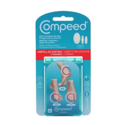 хигиена,тяло,compeed,ampoules,mixed,pack,5,units,clear,(multicolor)