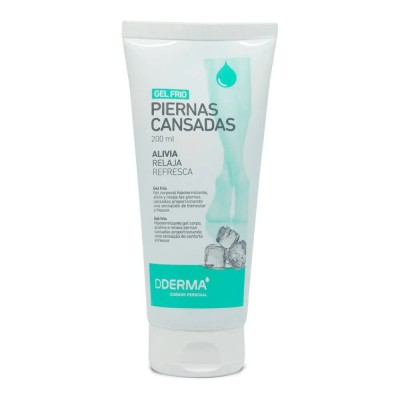 специфични,козметични,продукти,dderma,cold,gel,tired,legs,200ml,clear,(multicolor)