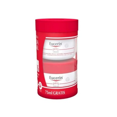 хигиена,тяло,eucerin,pack,cream,75ml,clear,(multicolor)